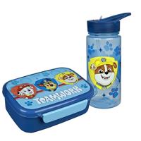 Paw Patrol Broodtrommel en Drinkfles Blauw - thumbnail