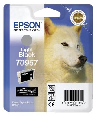 Epson T0967 licht zwart