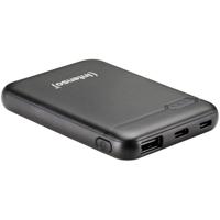 Intenso XS5000 Powerbank 5000 mAh LiPo Zwart Statusweergave - thumbnail