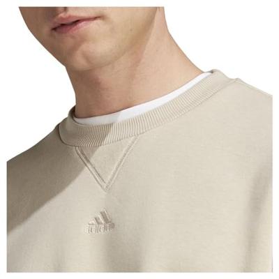 Herensweater zonder Capuchon Adidas All Szn Wit Maat XL