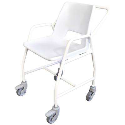 Douchestoel mobiel vast zit hoogte