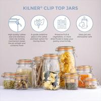 KILNER - Honingpot met lepel 400ml - thumbnail