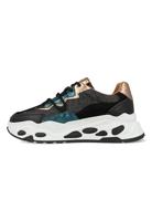 DWRS Neptunus Denim J6748-01-1172 Zwart / Roze-42 maat 42 - thumbnail