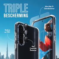 PanzerGlass 3-in-1 Ultra Wide Fit Bundle Glass + Case + Lens Set (hoesje + beschermglas) Samsung Galaxy A35 5G - thumbnail