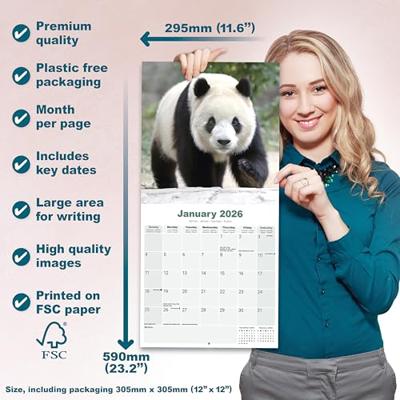 Panda Kalender 2026 Panda Kalender 2026