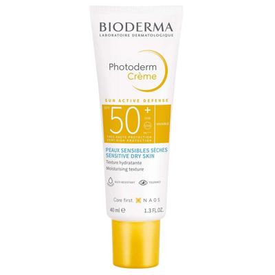 Bioderma Photoderm Crème Moisturising Texture SPF50+ Dorée 40ml