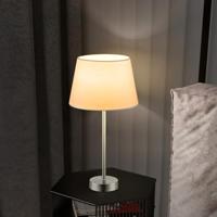 Minimalistische stijl - Stoffen Lampenkap - Conisch - Black - 20 x 15 x 13 cm - E27 fitting - Ontworpen voor tafellampen - Ontworpen voor woon- en slaapkamers - thumbnail