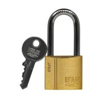 Sleutelslot IFAM SR30AL 30 mm Blik Staal Lengte 1,24 x 3 x 2,65 cm - thumbnail