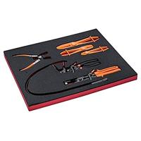Bahco Foaminlay Fit&Go 3/3 met slangklemmen - 6-delig - FF1A5036 - thumbnail