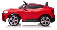 Jamara Ride-on Audi e-tron Sportback 12V 2,4GHz - Rood - thumbnail