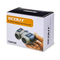 Carson Optical Verrekijker 8 x 22 mm Porro Grijs JD-822 - thumbnail