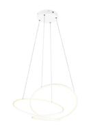 Trio Vide hanglampDarvin wit - 75cm - 349119131 - thumbnail