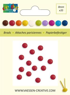 Vaessen Creative • splitpennen 8mm bordeaux