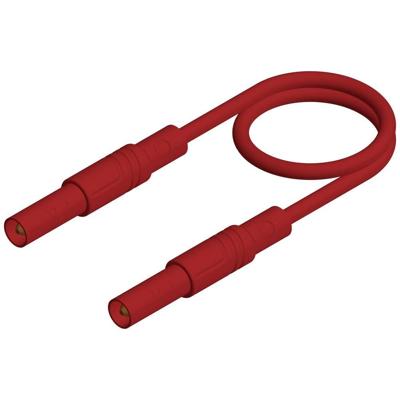 SKS Hirschmann MLS GG 100/2,5 rt Veiligheidsmeetsnoer Banaanstekker 4 mm Banaanstekker 4 mm 1.00 m Rood 1 stuk(s) SKS Hirschmann MLS GG 100/2,5 rt Veiligheidsmeetsnoer Banaanstekker 4 mm Banaanstekker 4 mm 1.00 m Rood 1 stuk(s)