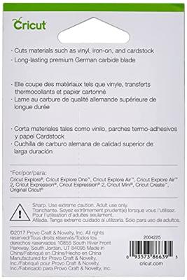 Cricut Explore/Maker Premium Snijmes Goud
