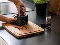 Keuken vijzel Wenko 55080100 Marmer - thumbnail