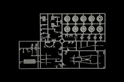 Italeri 1/35 Fiat 508 CM Coloniale