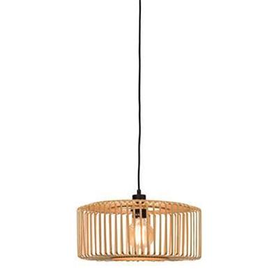 GOOD&MOJO Hanglamp 'Bromo' Small, Bamboe, kleur Naturel