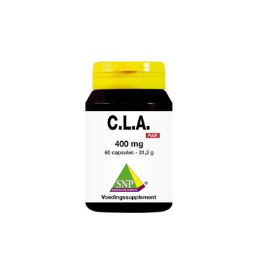 SNP C.L.A. 400 mg puur 60 Softgels SNP C.L.A. 400 mg puur 60 Softgels
