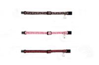 Beeztees mystic - kittenhalsband - nylon - bruin - 23x0,8x0,2 cm - thumbnail