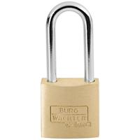 Burg Wächter 33591 Hangslot 20.00 mm Verschillend sluitend Messing Sleutelslot - thumbnail