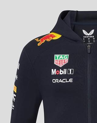 Red Bull Racing Vesten - L - Unisex - Team Full Zip Hoodie 2025 - Max Verstappen Red Bull Racing Vesten - L - Unisex - Team Full Zip Hoodie 2025 - Max Verstappen