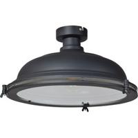 Urban Interiors plafondlamp 'Bronx Ø42', kleur Mat Zwart - thumbnail