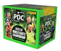 PDC World Darts Championship 2025/26 Stickers Box (36) - thumbnail