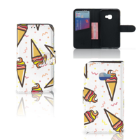 Samsung Galaxy Xcover 4 | Xcover 4s | Book Cover | Icecream - thumbnail