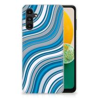 Samsung Galaxy A13 | A04s | TPU bumper | Waves Blue - thumbnail