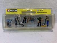 NOCH 15112 H0 Wegwerkers figuren Geverfd, Staand, Zittend - thumbnail