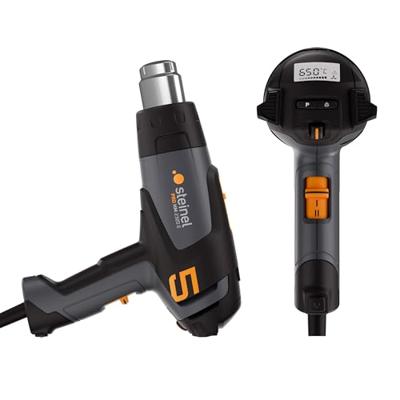 Steinel 089672 HEISSLUFTGEBLAESE HM 2320 E ECO KF Heteluchtpistool 2300 W Incl. koffer - thumbnail