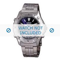 Lorus horlogeband RVR033L9 / V071 0080 Staal Zilver 20mm - thumbnail