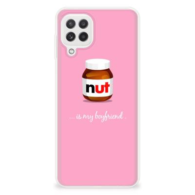Samsung Galaxy A22 4G | M22 | Siliconen Case | Nut Boyfriend
