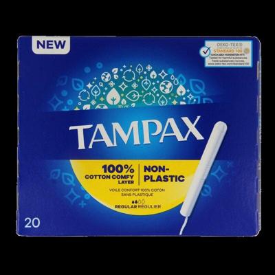 Tampax Regular Tampons Met Kartonnen Inbrenghuls