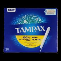 Tampax Regular Tampons Met Kartonnen Inbrenghuls - thumbnail