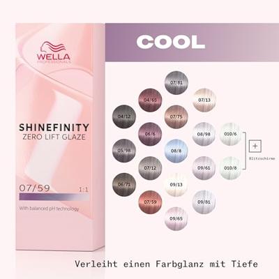 Wella Professionals ShineFinity Zero Lift Glaze 07/59 Strawberry Wine 60ml