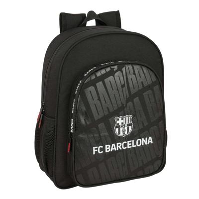 Schoolrugzak F.C. Barcelona Zwart 32 x 38 x 12 cm