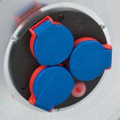Brennenstuhl KTro Garant 1198370 kabelhaspel 3 aansluitingen oranje aderdikte 1.5mm buitengebruik 25m Brennenstuhl KTro Garant 1198370 kabelhaspel 3 aansluitingen oranje aderdikte 1.5mm buitengebruik 25m