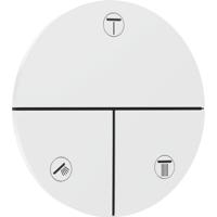 Hansgrohe ShowerSelect Comfort S stopkraan inbouw voor 3 functies, mat wit - thumbnail