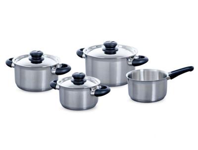 BK Karaat+ 4-delige pannenset