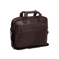 The Chesterfield Brand Laptopbag Calvi-Brown - thumbnail