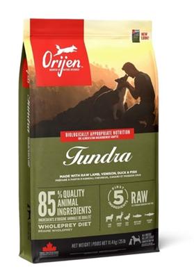 Orijen Tundra 11,4 kg Volwassen Kip, Vis, Turkije