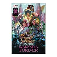 Poster Marvel - Black Panther - Wakanda Forever Comic 61x91,5cm - thumbnail