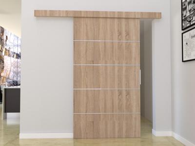 Schuifdeur CLOVIS 96 cm sonoma