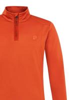 Protest Rewill 1/4 Zip Pully Heren Burnt Orange XS - thumbnail