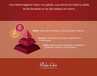 Geurolie Brumas de ambiente 50 ml Winter fruits Boles d'olor - Boles d olor