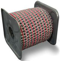 RK Chain 428 kro 2400 c red/black open spindle - thumbnail