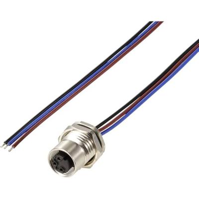 TRU COMPONENTS TC-12833056 Sensor/actuator inbouwbus M12 Aantal polen (sensoren): 3 Bus, inbouw 0.5 m 1 stuk(s) TRU COMPONENTS TC-12833056 Sensor/actuator inbouwbus M12 Aantal polen (sensoren): 3 Bus, inbouw 0.5 m 1 stuk(s)