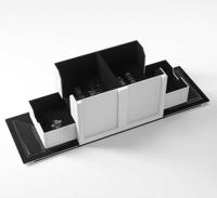 Star Wars Unlimited Double Deck Pod White/Black - thumbnail